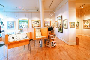 Roger Billcliffe Gallery Interior