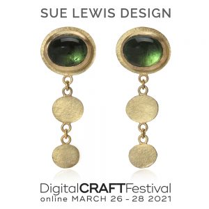Sue Lewis Design at the digital craft festival online